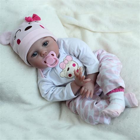 CHAREX Reborn Baby Dolls Lucy - Lifelike Realistic 22 inch Newborn Gift ...