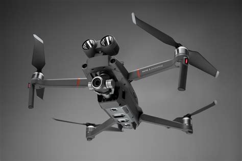 DJI launches Mavic 2 Enterprise drone with modular accessory mount | TechSpot