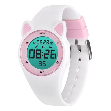 Buy Kids Fitness Tracker Watch, Digital Activity Tracker Watch for Kids Ages 3-12, Non-Bluetooth ...