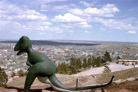 Dinosaur Park, Rapid City, South Dakota 1961 | Bill Greene | Flickr