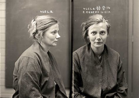 Vintage mugshots from Australia, 1920s - Rare Historical Photos