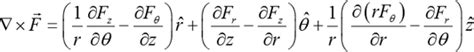 Definition of Divergence, Gradient, And Curl In Cylindrical Coordinates | Chegg.com