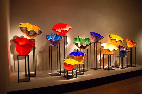 Oklahoma City Museum of Art: Featuring Extensive Chihuly Glass Collection