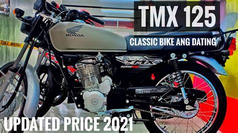 HONDA TMX 125 ALPHA 2021 CLASSIC BIKE LOOK HONDA MOTORCYCLE UPDATED ...