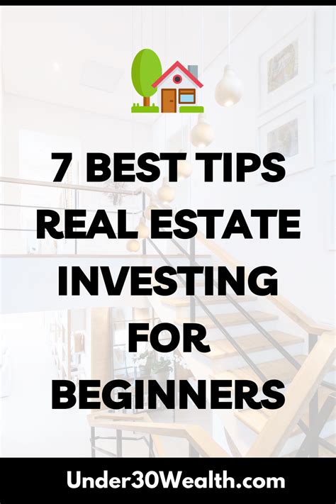 7 Best Real Estate Investing Tips For Beginners in 2021 - Under 30 ...