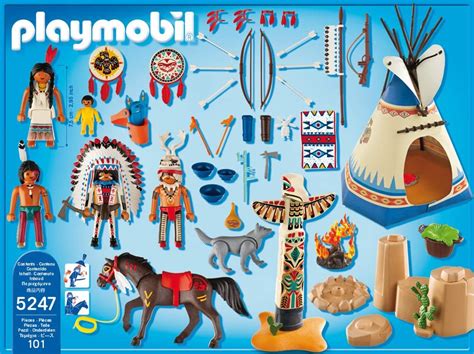 Playmobil 5247 Native American Camp – Playmobil News and Reviews – PlaymoBello.fun