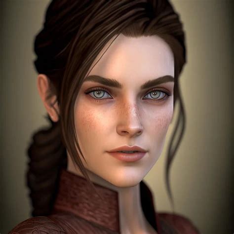 Bastila Shan by Midjourney (AI) : r/kotor