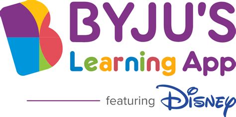 The BYJU'S Learning App featuring Disney