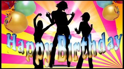 Happy Birthday Party Song Music - YouTube