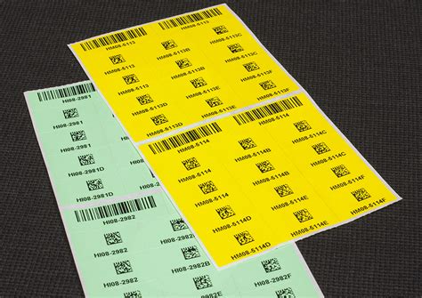 Labels & Printing Supplies - AB&R® (American Barcode and RFID)