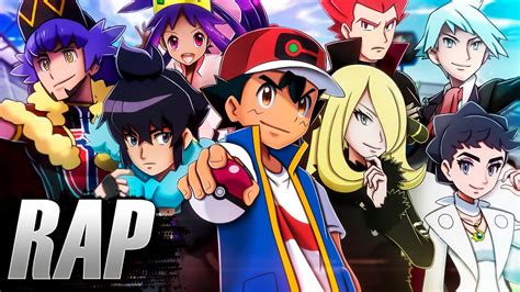 CAMPEONES MACRO RAP - Clase Maestra | Pokémon | Keyto ft. Rapperland (Prod. LevellerBeats) - YouTube