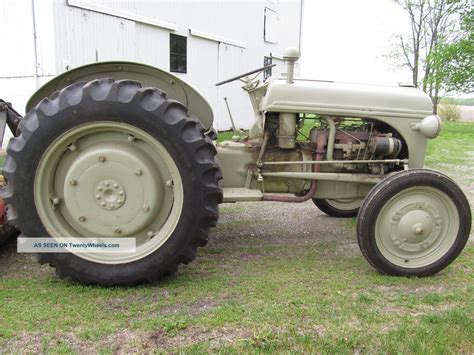 1941 Ford 9n tractor manual