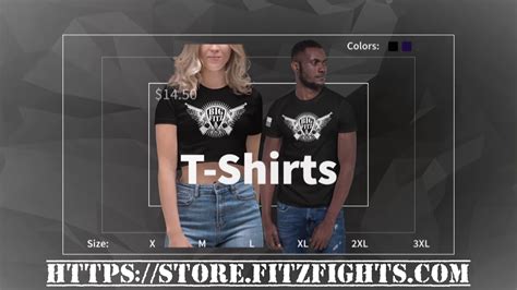 Fitz Merch Commercial Short - YouTube