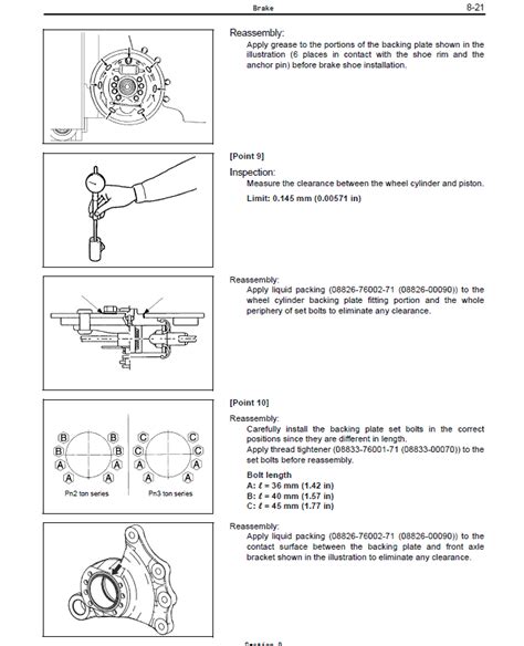 Toyota 8FGCU15, 8FGCU18, 8FGCU20, 8FGCU25, 8FGCU30, 8FGCU32, 8FGCSU20 Forklift Repair Manual