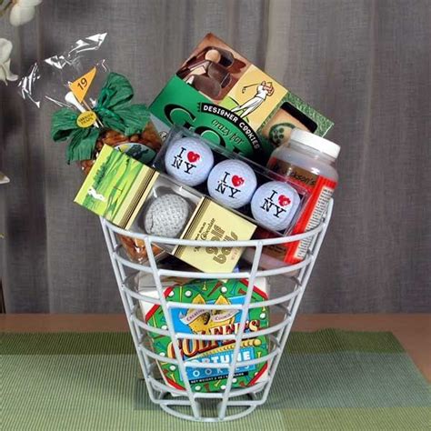 226 best images about Gifts & Gift Basket Ideas on Pinterest | Golf gift baskets, Father's day ...