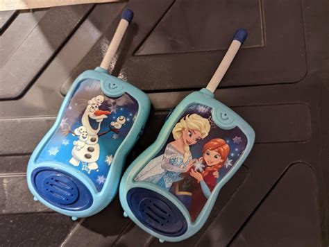 Frozen Walkie Talkie | Kaufen auf Ricardo