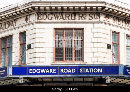 Edgware Road tube station, Westminster, London Stock Photo - Alamy