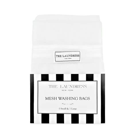 The Laundress + Mesh Washing Bags