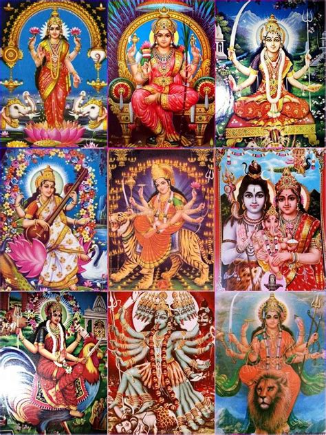 Hindu Goddess | Goddess art, Painting, Gods and goddesses