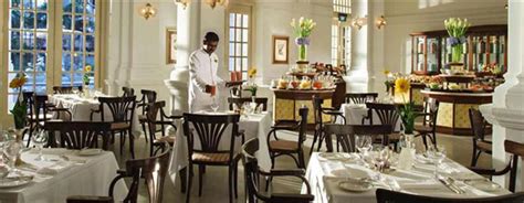 Tiffin Room Restaurant at Raffles Hotel