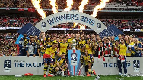 Three FA Cup wins in four years | History | News | Arsenal.com