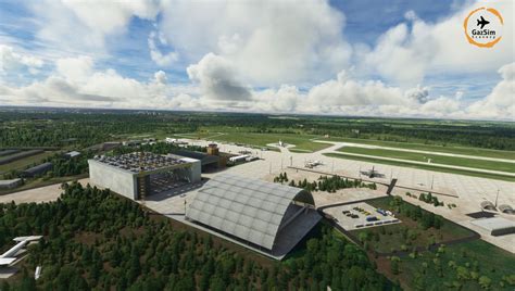 GazSim Releases Hostomel Airport, Home of the Antonov - FSElite