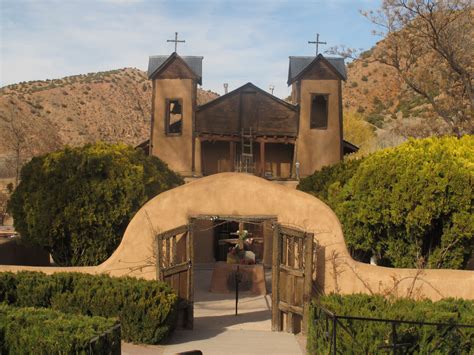 El Santuario de Chimayo in Northern New Mexico | Chimayo new mexico ...