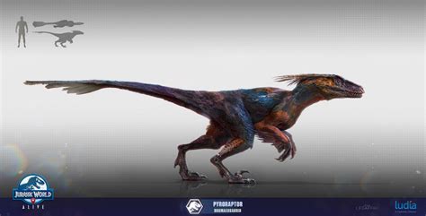 ArtStation - Jurassic World : Pyroraptor / Quetzalcoatlus / Gryposuchus, joé Lesaffre | Jurassic ...