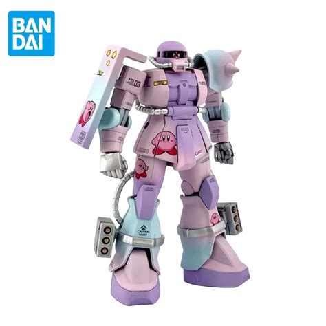 Bandai-GUNDAM-Original-Anime-Figure-Pink-Zaku-Kids-Toys-Christmas-Gift-Collectible-Home ...