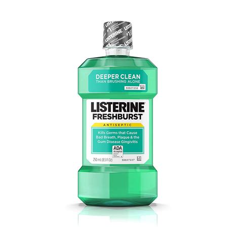 Listerine Antiseptic Antibacterial Mouthwash all Flavors 250ml | eBay