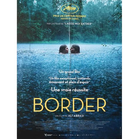 BORDER Movie Poster 15x21 in.