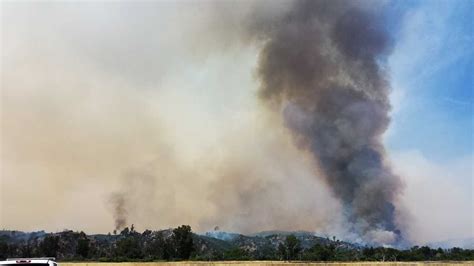 PHOTOS: Fort Hunter Liggett wildfire