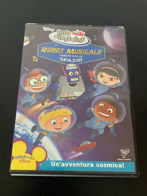 LITTLE EINSTEINS E IL ROBOT MUSICALE VENUTO DALLO SPAZIO - DVD ITA in italiano | eBay