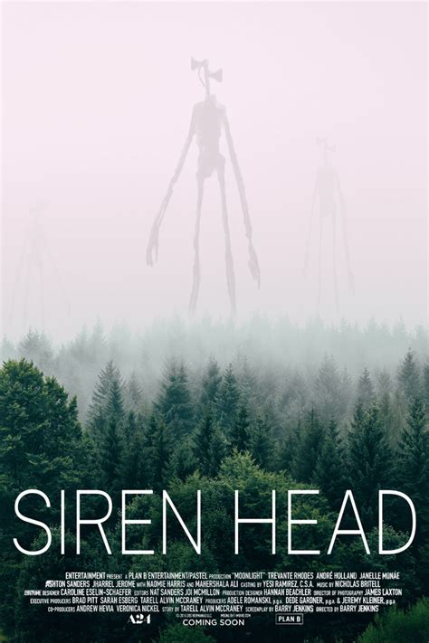 Siren Head - Movie Poster : r/PewdiepieSubmissions