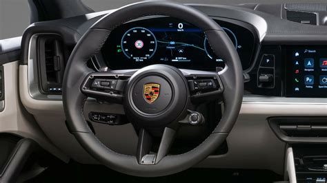 2024 Porsche Cayenne Unveils Its New Interior With Available Passenger ...