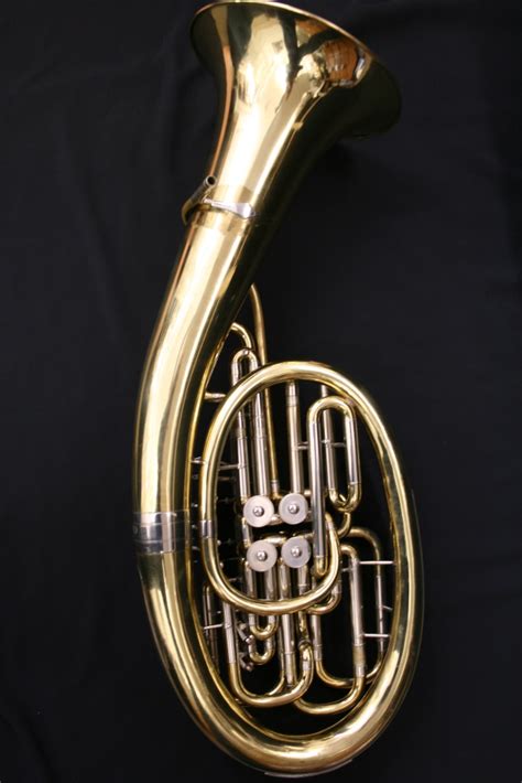 Set of 4 Alexander double Wagner Tubas | Woodhead Horns