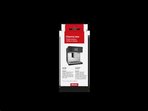 Miele Cleaning tablets, 10 tabs For Coffee Machines - A Sweeper Store