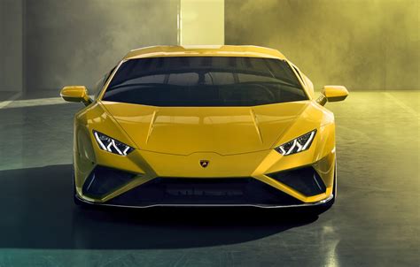 Wallpaper Lamborghini, front view, Huracan, 2020, RWD, Huracan Evo for ...