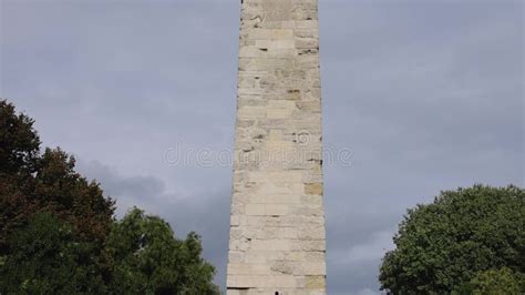 Constantinople Obelisk Hippodrome Istanbul Stock Footage - Video of ...