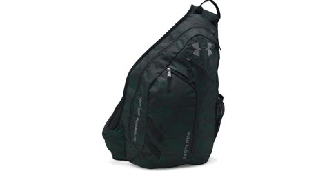 Under Armour Ua Compel Sling 2.0 Backpack in Black for Men | Lyst