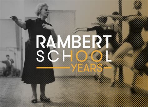 The History - Rambert School