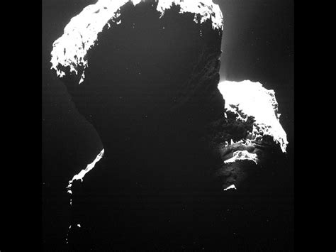 NASA reports Rosetta spacecraft gets a look at the Dark Side of comet ...