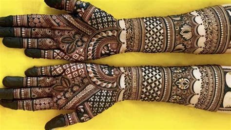 Full Hand Mehndi Designs| कजरी तीज के लिए मेहंदी डिजाइन| Mehndi Ke ...