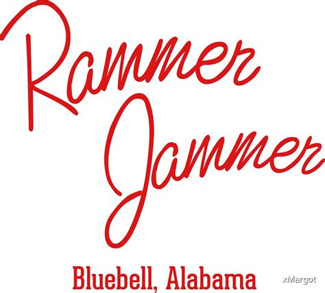 "Rammer Jammer" Stickers by xMargot | Redbubble