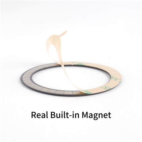 MagSafe Sticker | MagSafe Strip | MagSafe Ring - Real Built-in Magnet