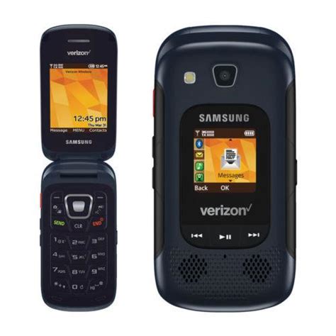 Samsung B690 Convoy 4 Verizon Wireless Flip Cell Phone – Beast ...