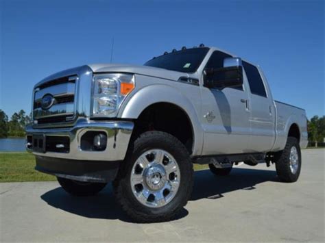 Find used 2012 Ford F-250 Lariat in Pineville, Louisiana, United States, for US $21,800.00