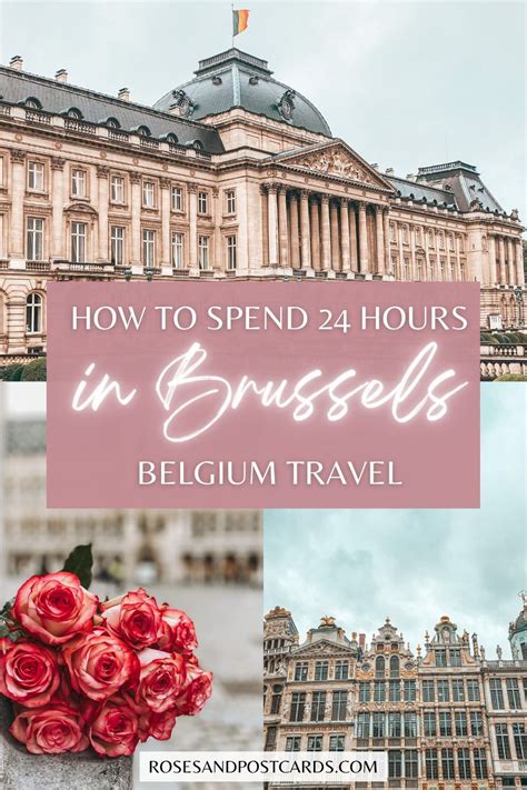 Brussels in one day a self guided walking tour – Artofit