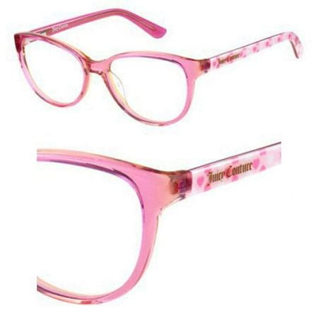 Juicy Couture JC Ju927 Eyeglasses 03DV Crystal Pink - Walmart.com