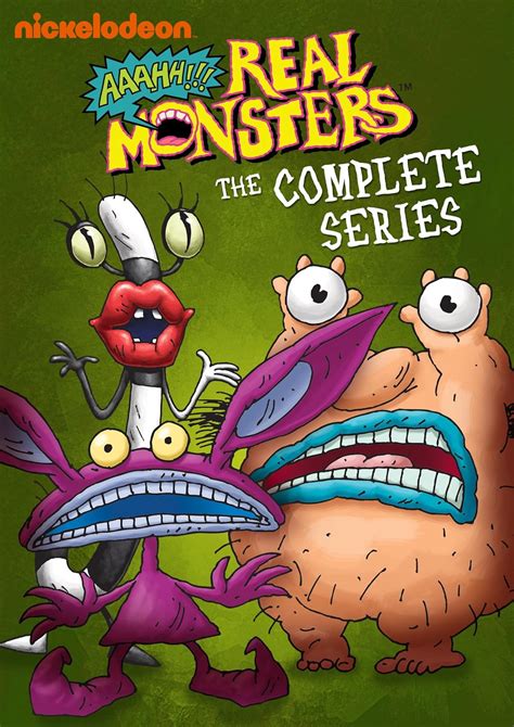 Amazon.co.jp: Aahh!!! Real Monsters: the Complete Series [DVD] [Import ...